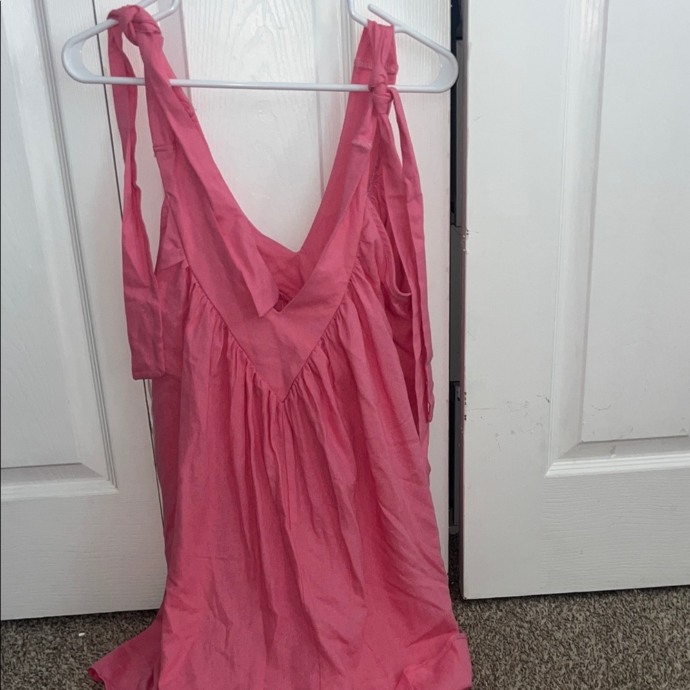 Pink GeeGee Romper NWT